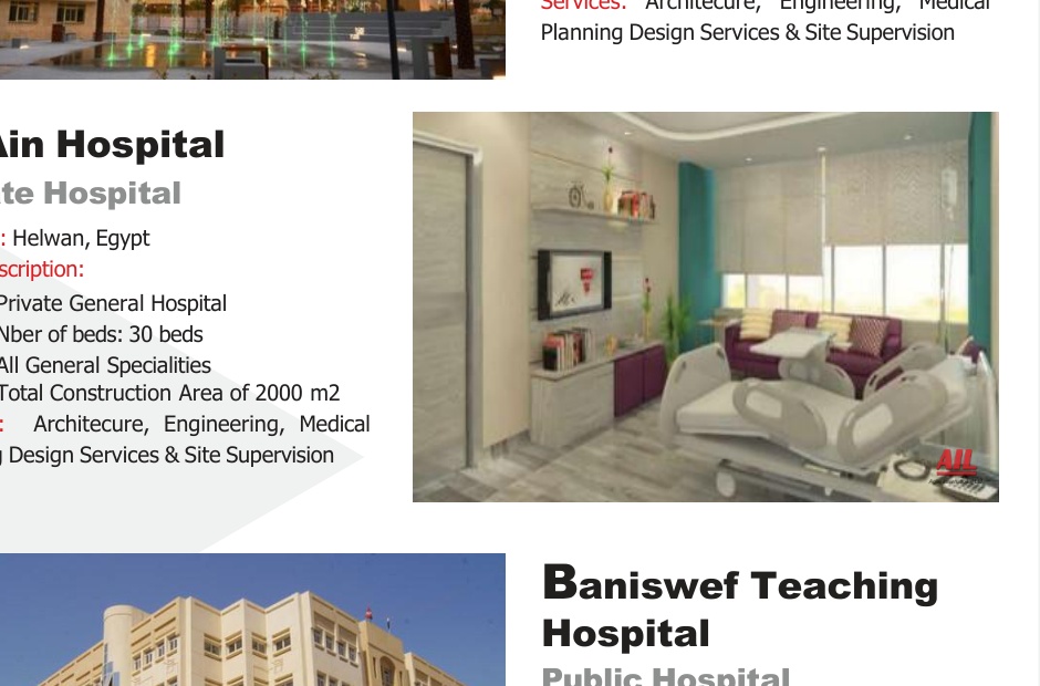 King Faisal Hospital - Radiotherapy Building